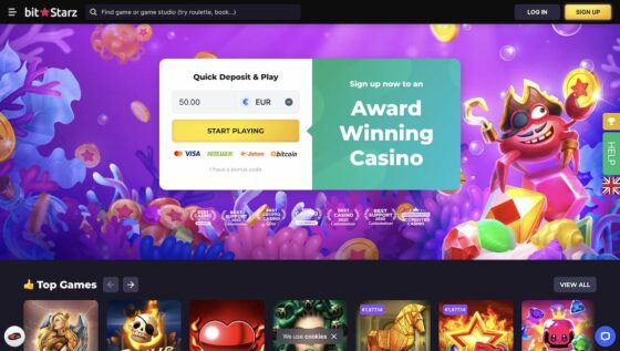 BitStarz Casino startseite