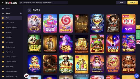 BitStarz Casino Spielautomat