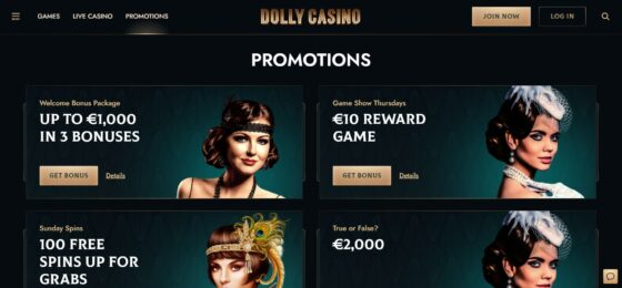 Dolly Casino Boni