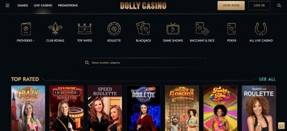 Dolly Casino Live
