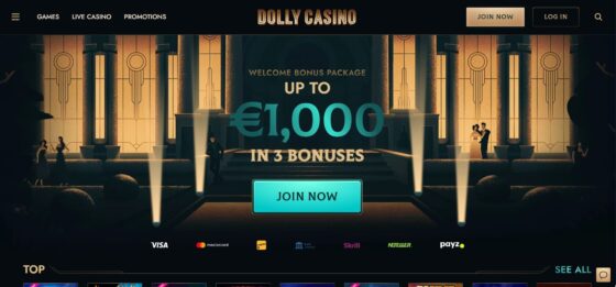 Dolly Casino offizielle Website