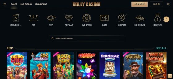 Dolly Casino Spielautomaten