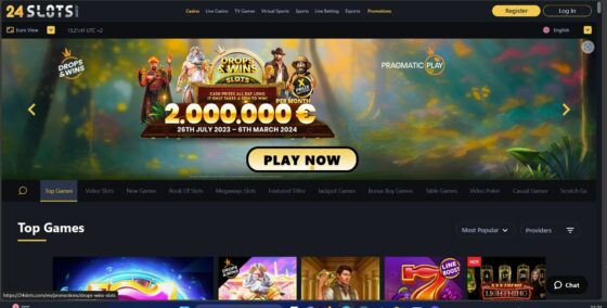 Offizielle Website der 24slots