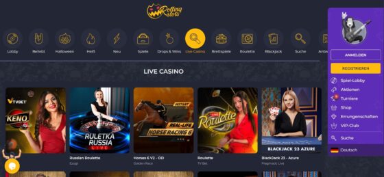 Rolling Slots live casino