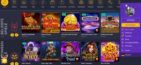 Rolling Slots spielhalle