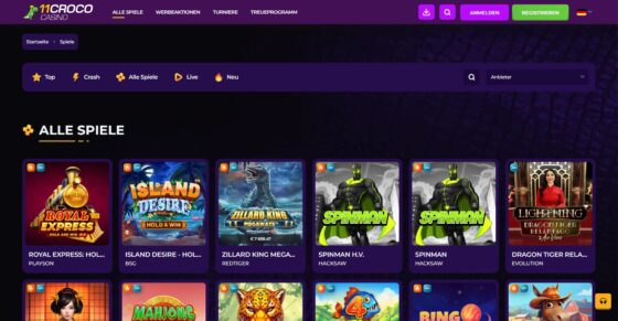11 Croco Spiele